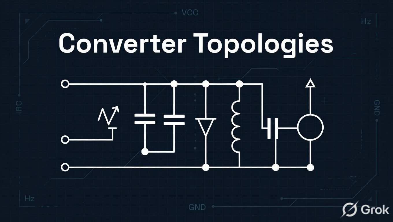 Converter Topologies