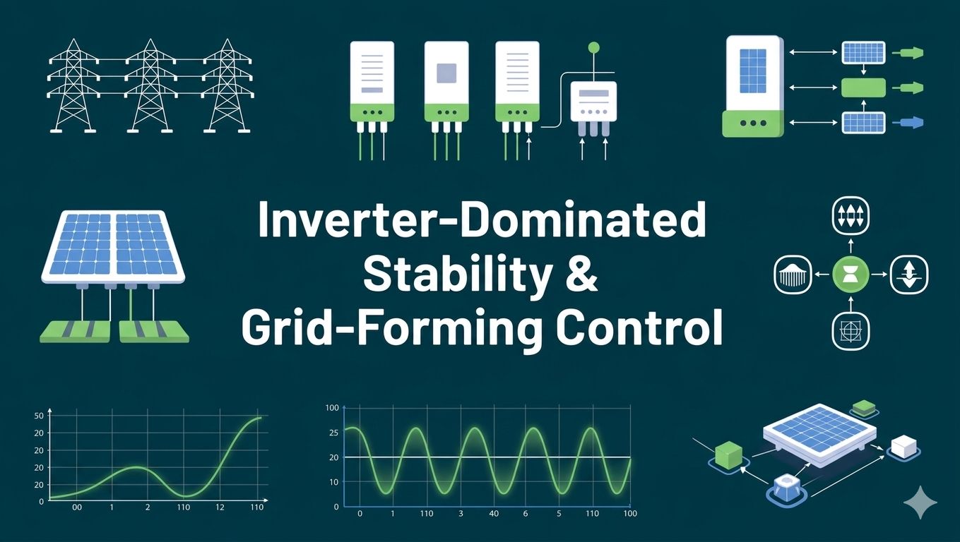 Inverter-dominated Stability